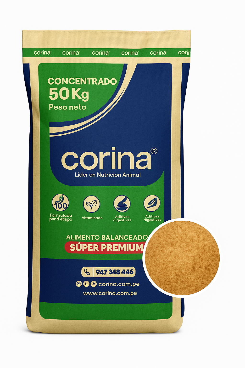 Coricerdo Gestante Polvo 50kg